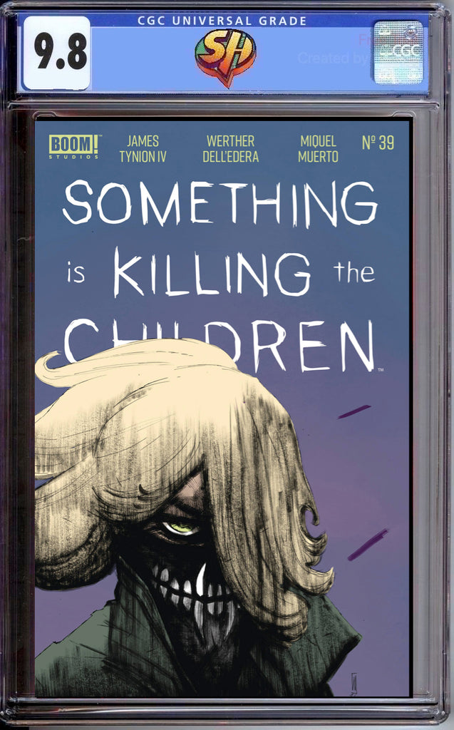 Something is Killing the Children 39 Cover A CGC 9.8 Presale