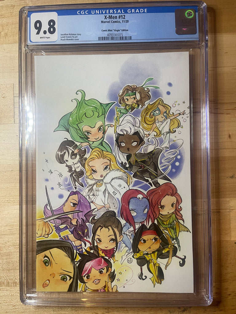 X-Men 12 Peach Momoko Virgin Variant CGC 9.8