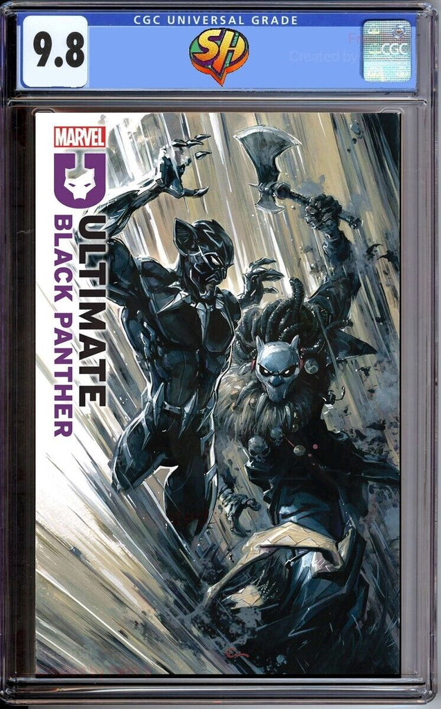 Ultimate Black Panther 5 Clayton Crain Variant CGC 9.8 Pre-Sale