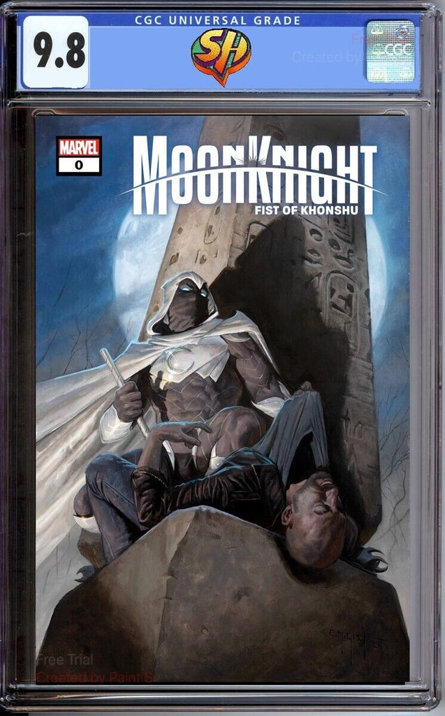 Moon Knight Fist of Khonshu 0 CGC 9.8 Pre-Sale