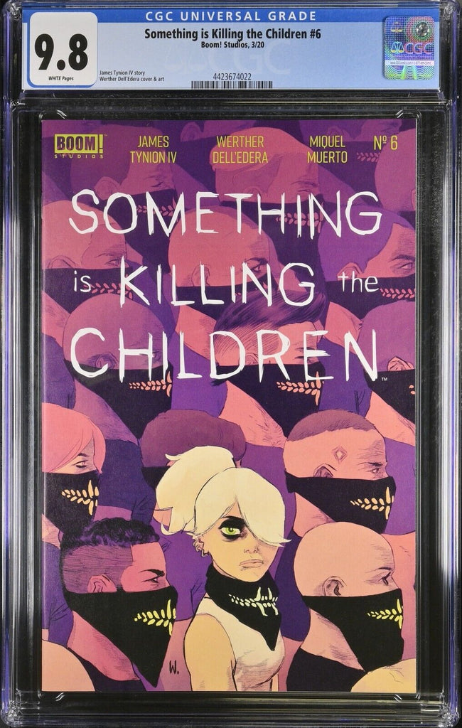 Something is Killing the Children 6 Cover A CGC 9.8
