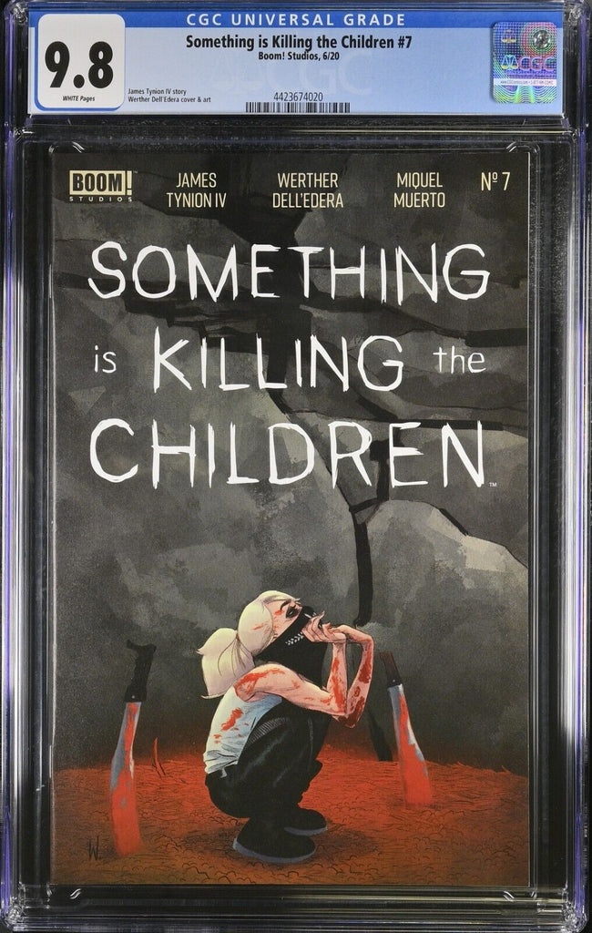 Something is Killing the Children 7 Cover A CGC 9.8