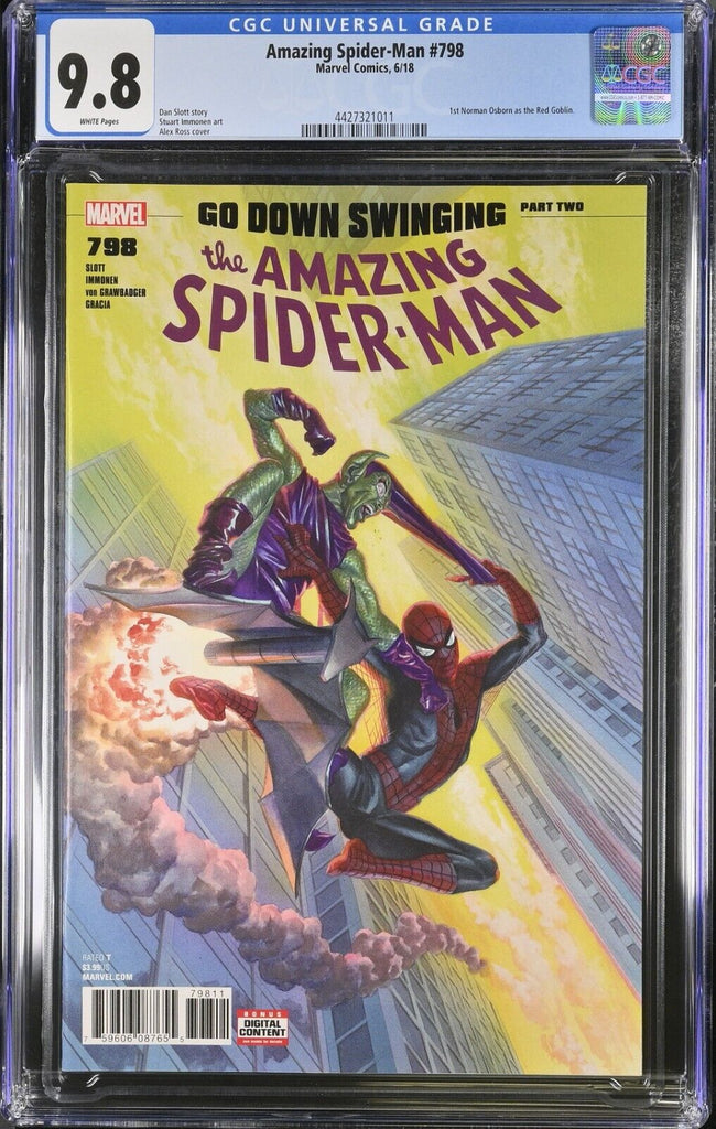 Amazing Spider-Man 798 Cover A CGC 9.8 First Red Goblin