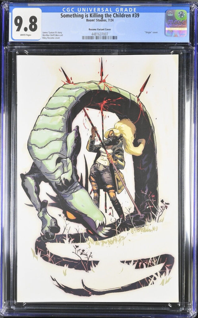 Something is Killing the Children 39 1:50 Rossmo Variant CGC 9.8 Boom!