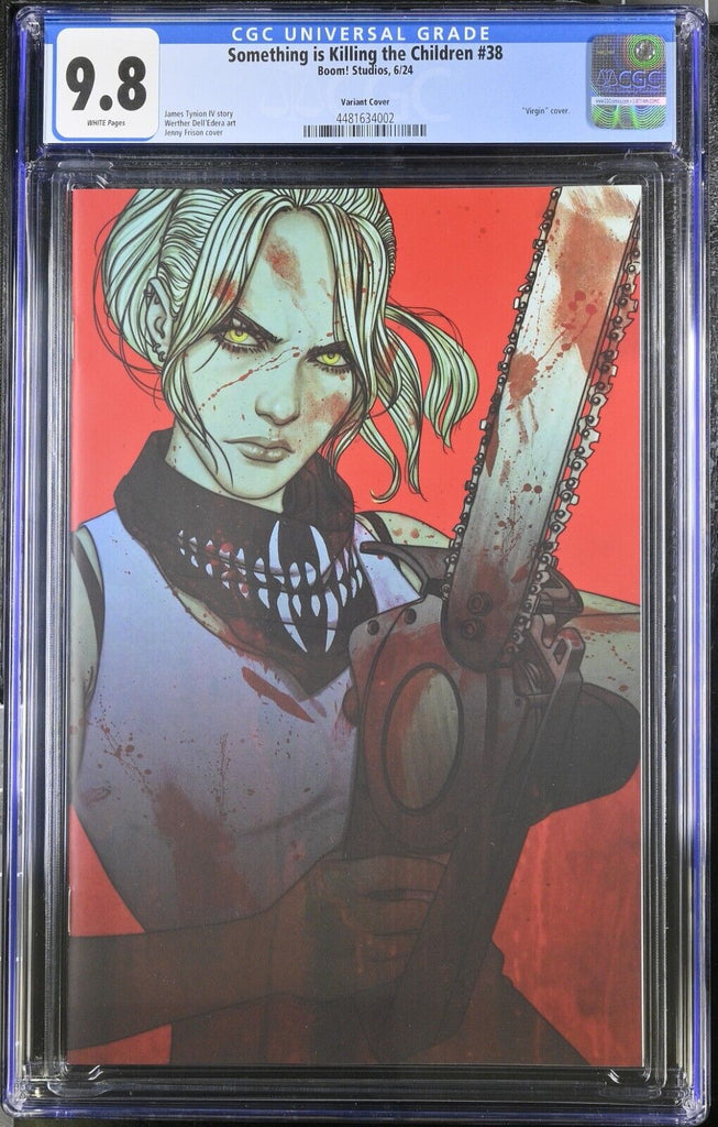 Something is Killing the Children 39 Frison Variant CGC 9.8 Boom! Studios