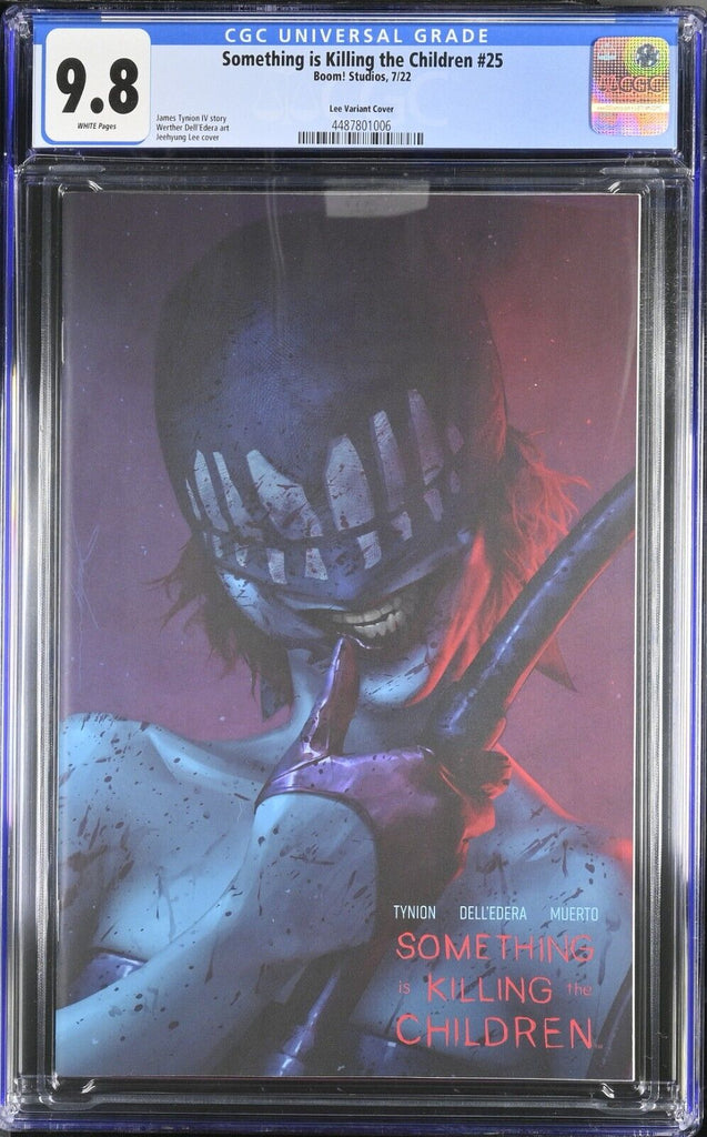 Something is Killing the Children 25 Lee Variant CGC 9.8 Boom!