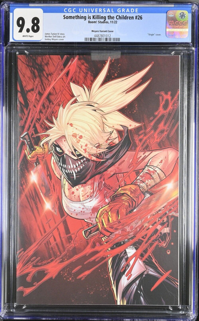 Something is Killing the Children 26 Meyer Variant CGC 9.8 Boom!