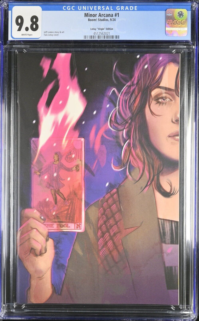 Minor Arcana 1 Lotay Unlockable Variant CGC 9.8 Boom! Studios