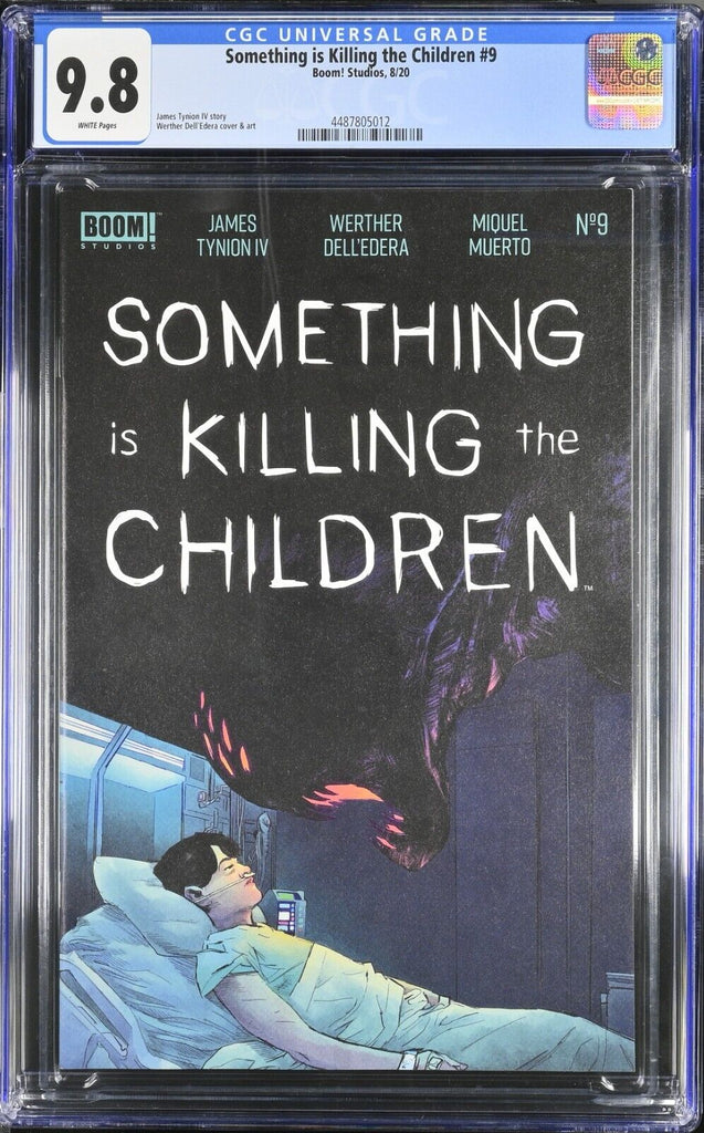 Something is Killing the Children 9 Cover A CGC 9.8 Boom! Studios