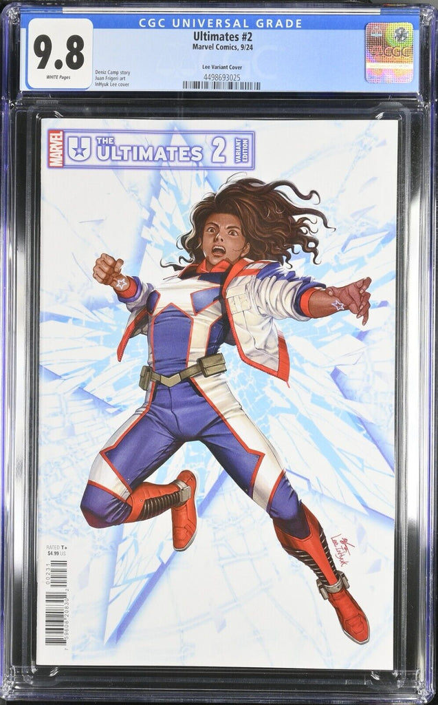 Ultimates 2 Lee Variant CGC 9.8 CGC 9.8 Marvel Comics