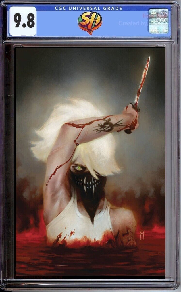 Something is Killing the Children 41 Cover E Miguel Mercado 1:20 CGC 9.8 Presale