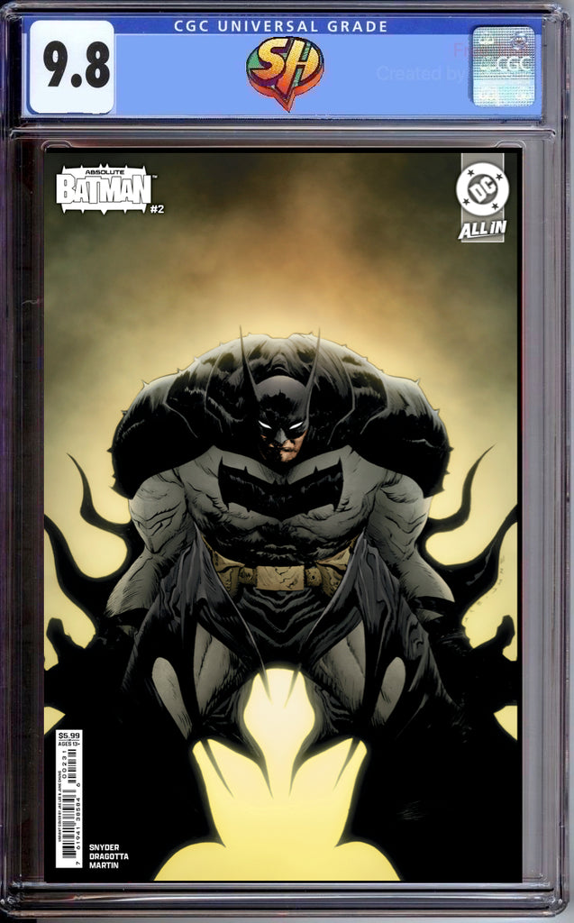 Absolute Batman 2 Cover C Lee CGC 9.8 Pre-Sale