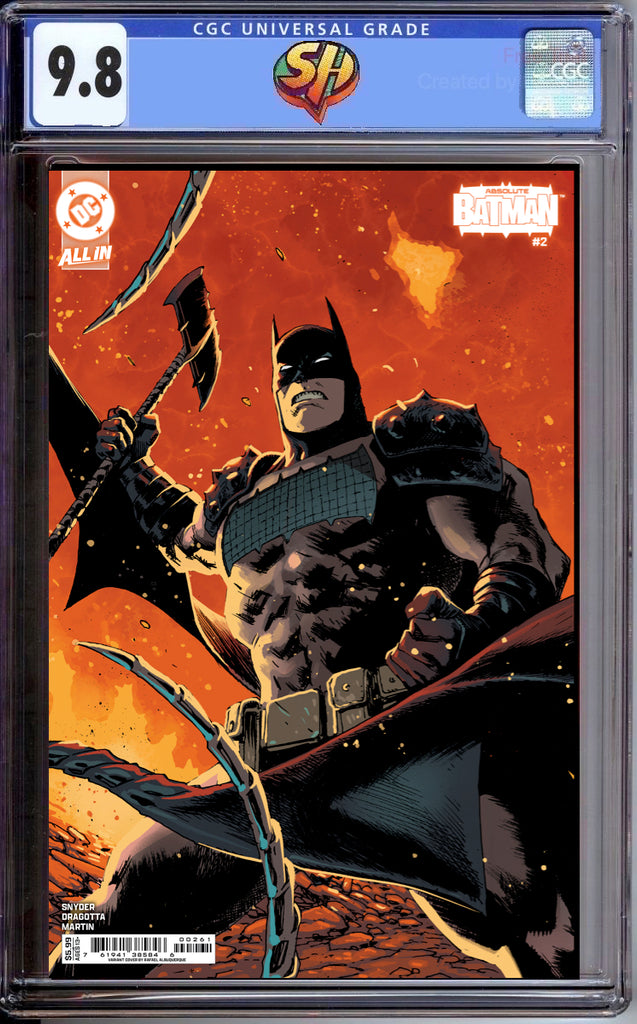 Absolute Batman 2 Cover F Albuquerque CGC 9.8 Pre-Sale