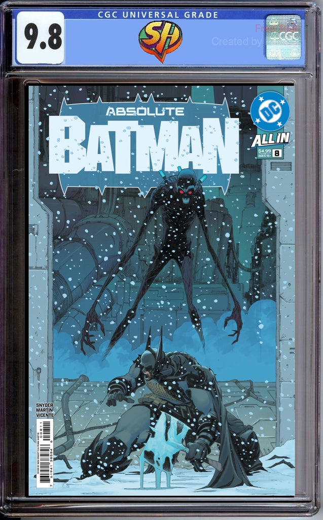Absolute Batman 8 Cover A Dragotta CGC 9.8 Pre-Sale