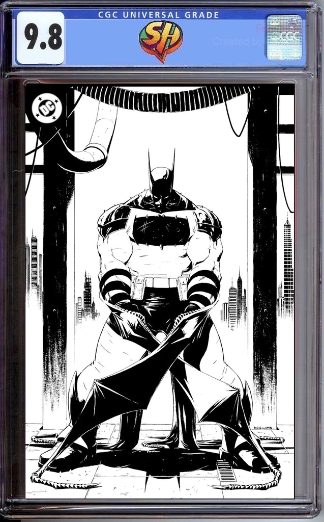 Absolute Batman 1 Noir Edition Foil Variant CGC 9.8 Pre-Sale