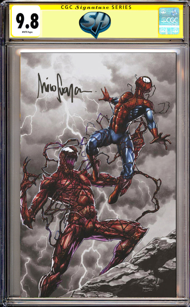 Absolute Carnage 1 Mico Suayan Virgin Variant CGC 9.8 SS