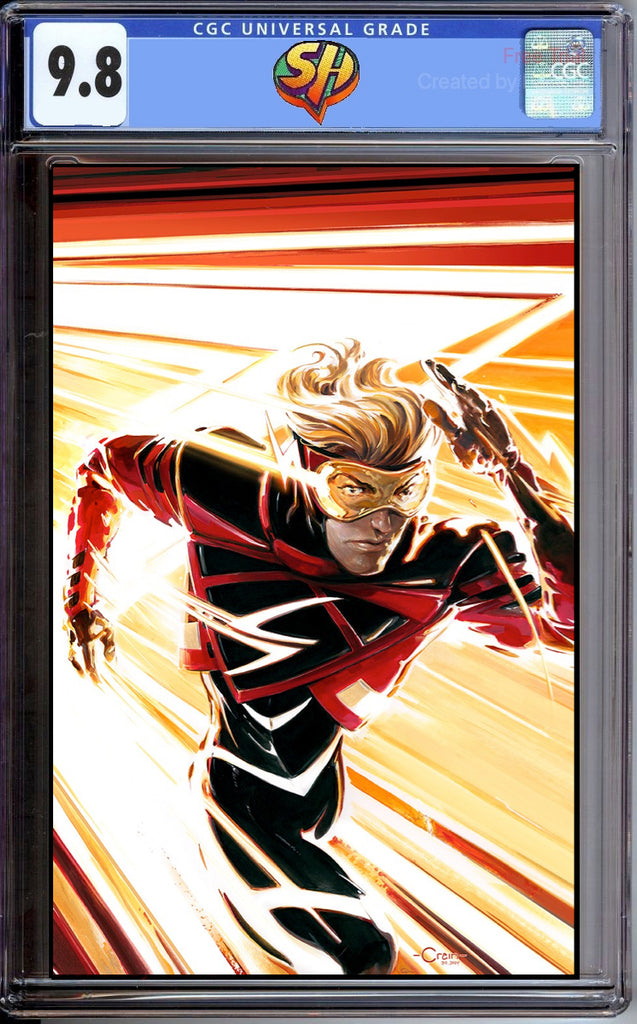 Ultimate Flash 1 Clayton Crain Variant CGC 9.8 Pre-Sale