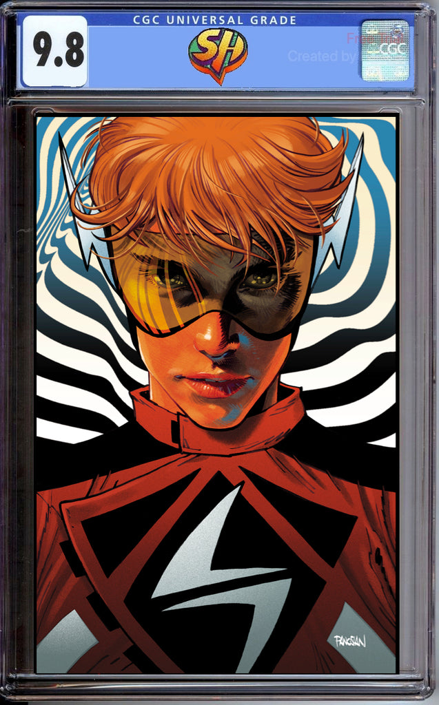 Ultimate Flash 1  Panosian Variant CGC 9.8 Pre-Sale