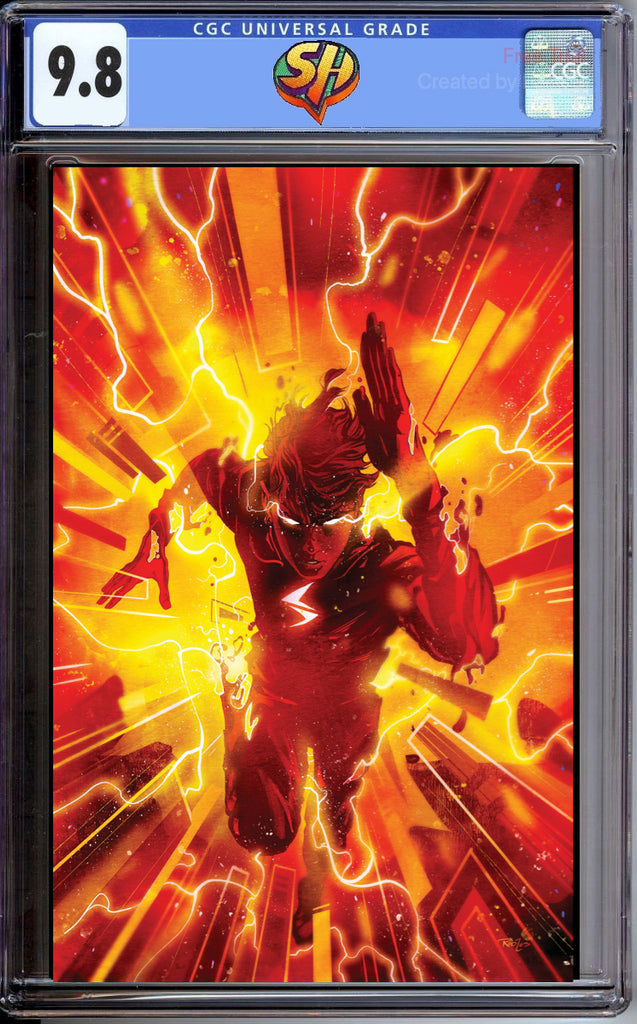 Ultimate Flash 1 Cover A Robles CGC 9.8 Pre-Sale