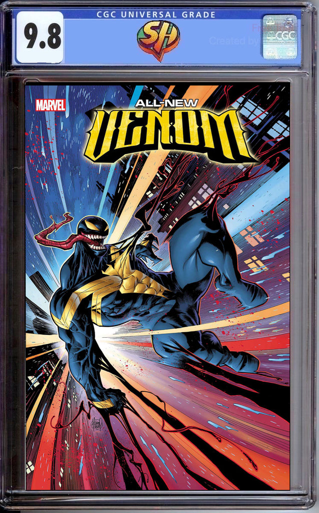 All New Venom 1 Cover A CGC 9.8 Pre-Sale