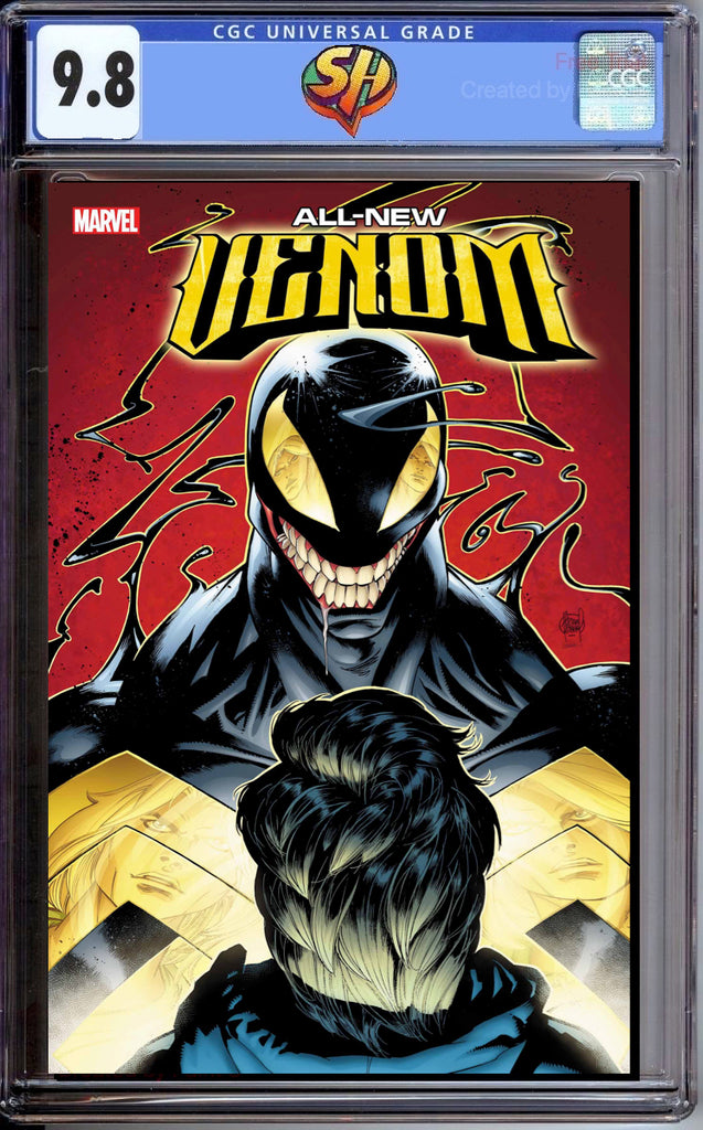 All New Venom 3 Cover A Adam Kubert CGC 9.8 Pre-Sale