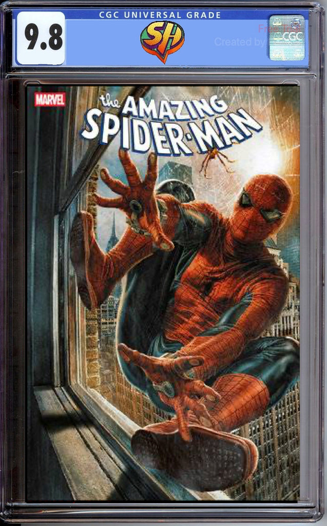 Amazing Spider-Man 1 Bermejo Variant CGC 9.8 Pre-Sale