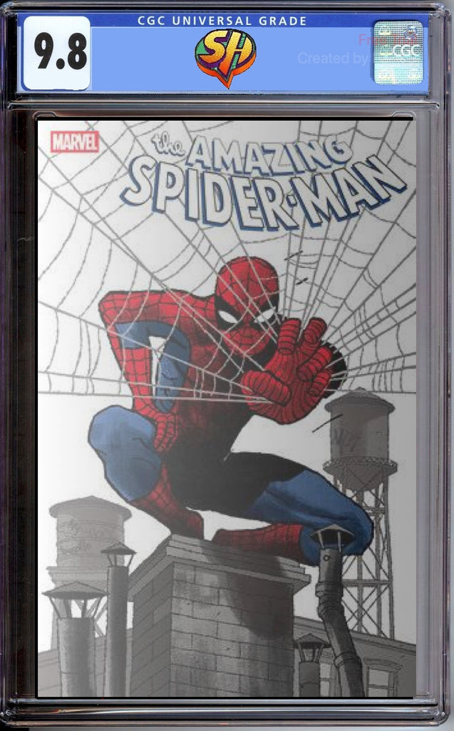 Amazing Spider-Man 1 Chiarello Foil Variant CGC 9.8 Pre-Sale