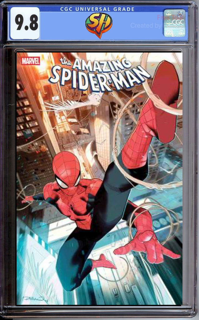 Amazing Spider-Man 1 Di Meo Variant CGC 9.8 Pre-Sale