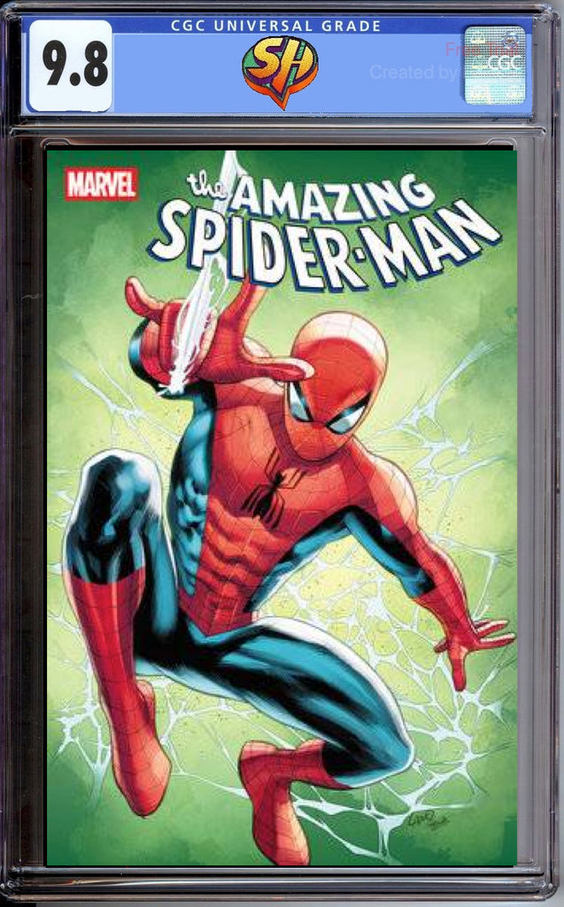 Amazing Spider-Man 1 Land Variant CGC 9.8 Pre-Sale