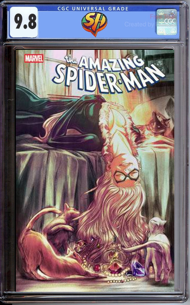 Amazing Spider-Man 1 Nimit Variant CGC 9.8 Pre-Sale