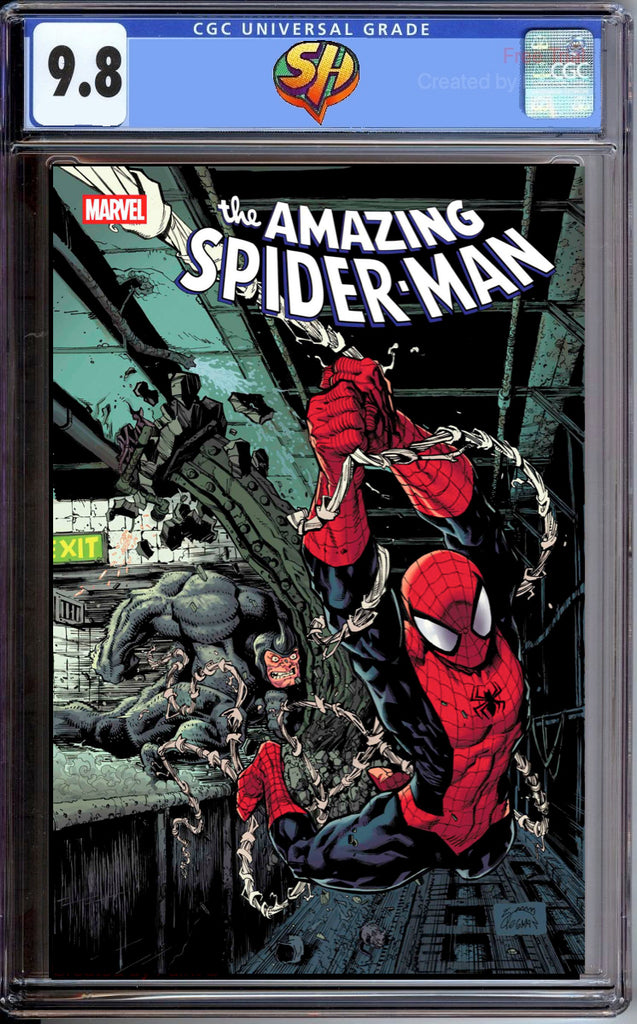 Amazing Spider-Man 1 Stegman Variant CGC 9.8 Pre-Sale