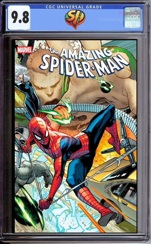 Amazing Spider-Man 1 Cover A Larraz CGC 9.8 Pre-Sale