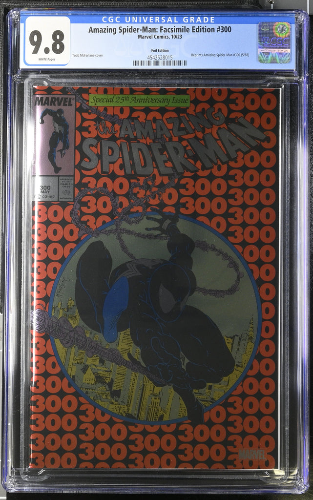 Amazing Spider-Man 300 Facsimile Foil Variant CGC 9.8