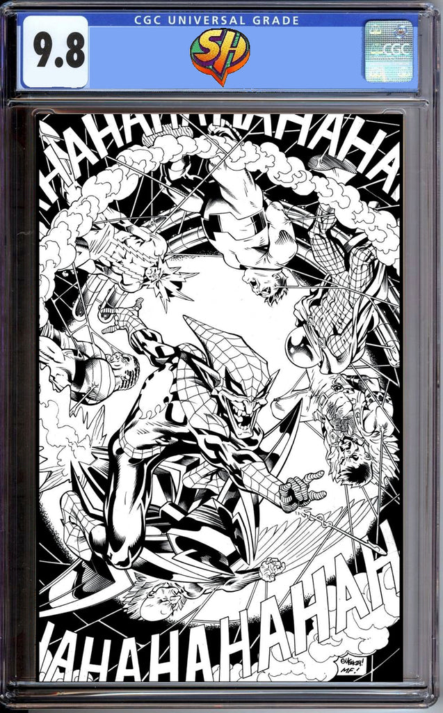 Amazing Spider-Man 53 SDCC 2024 PX Variant CGC 9.8 Pre-Sale