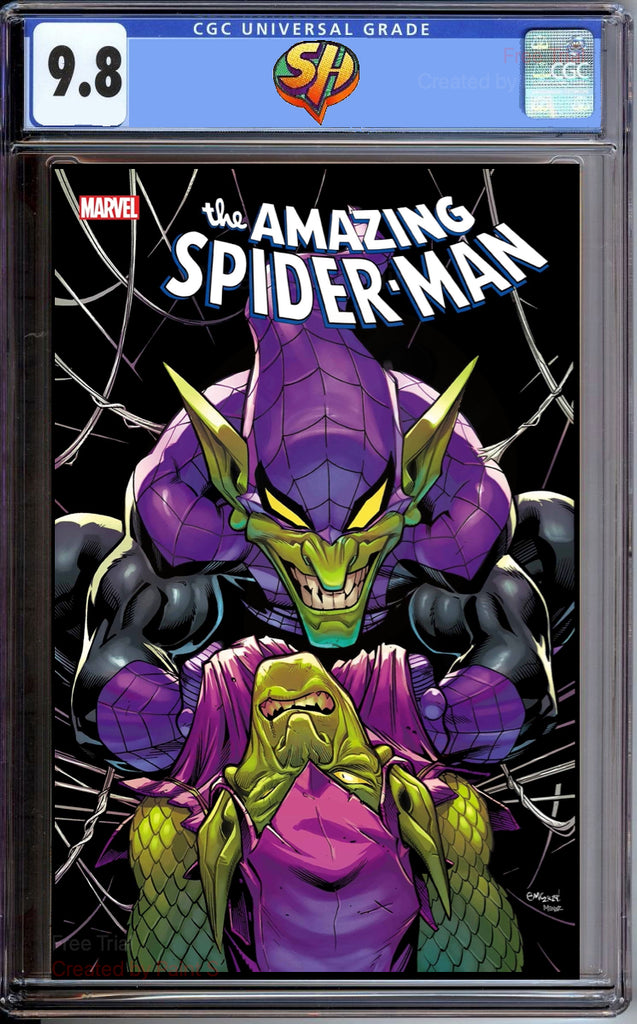 Amazing Spider-Man 54 Cover A CGC 9.8 Pre-Sale