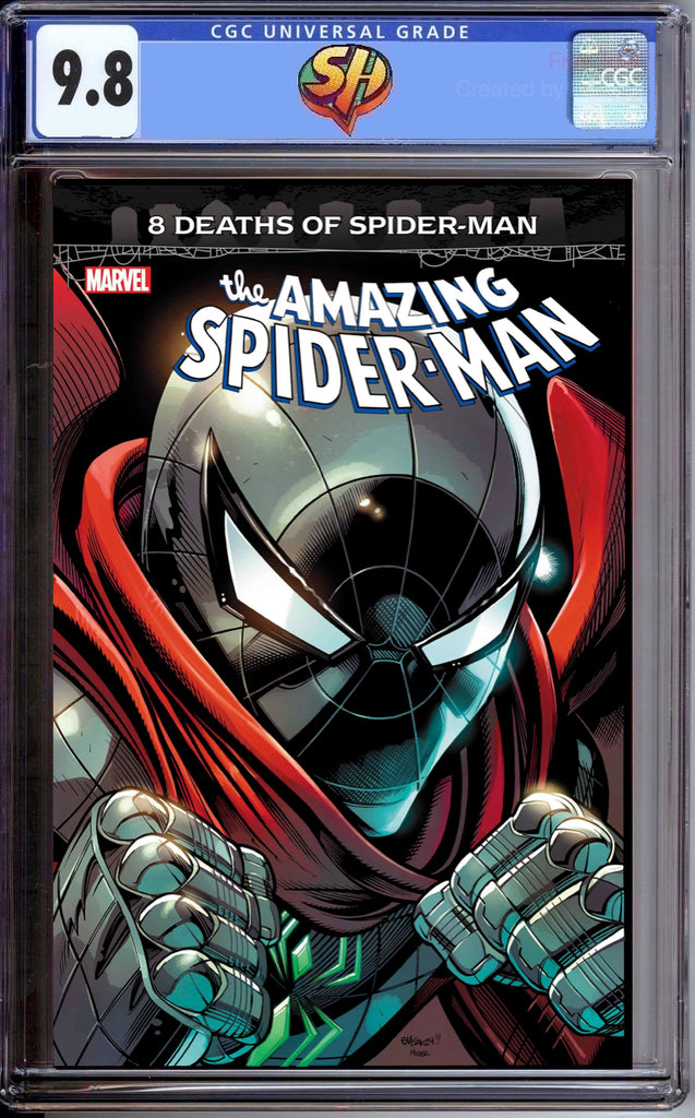 Amazing Spider-Man 62 Cover A CGC 9.8 Pre-Sale