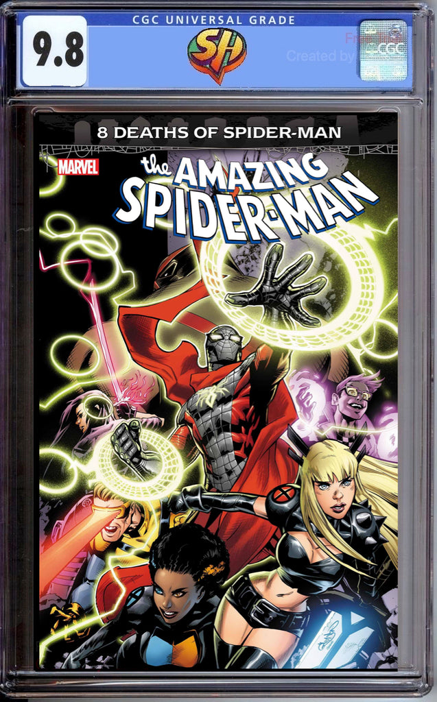 Amazing Spider-Man 67 Cover A Patrick Gleason CGC 9.8 Pre-Sale