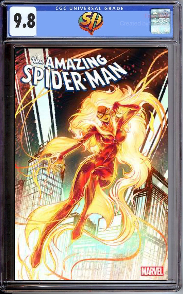 Amazing Spider-Man 68 Vecchio Variant CGC 9.8 Pre-Sale