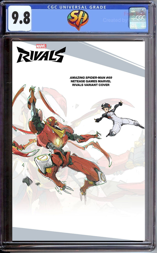 Amazing Spider-Man 69 Netease Rivals Variant CGC 9.8 Pre-Sale