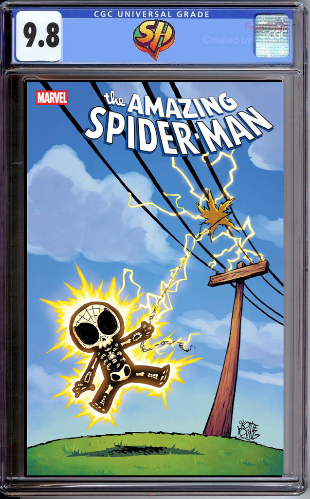 Amazing Spider-Man 69 Skottie Young Variant CGC 9.8 Pre-Sale