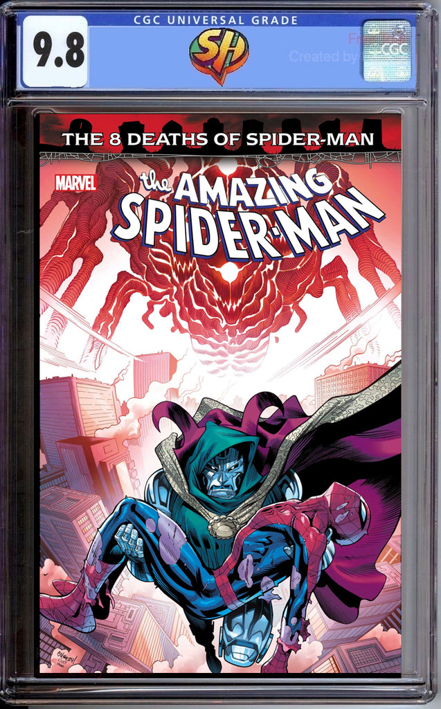 Amazing Spider-Man 69 Cover A Ed McGuiness CGC 9.8 Pre-Sale