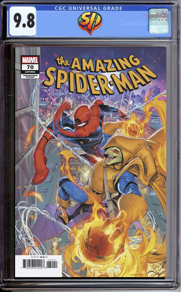 Amazing Spider-Man 70 Coello Variant CGC 9.8 Pre-Sale