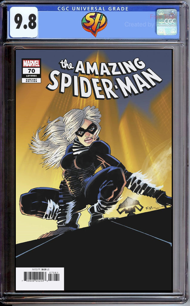 Amazing Spider-Man 70 Frank Miller Variant CGC 9.8 Pre-Sale