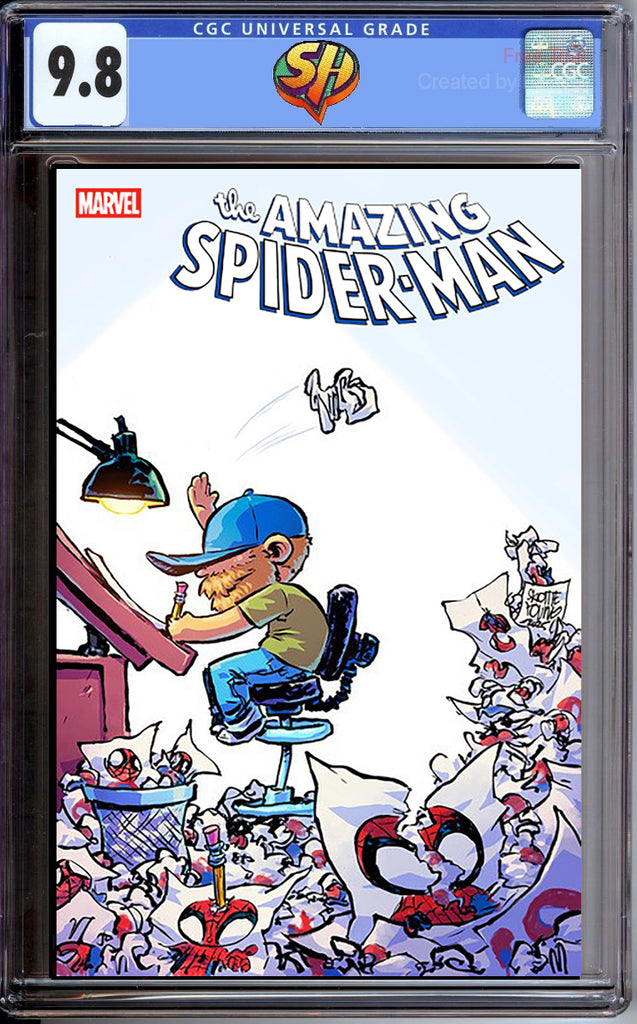 Amazing Spider-Man 70 Skottie Young Variant CGC 9.8 Pre-Sale