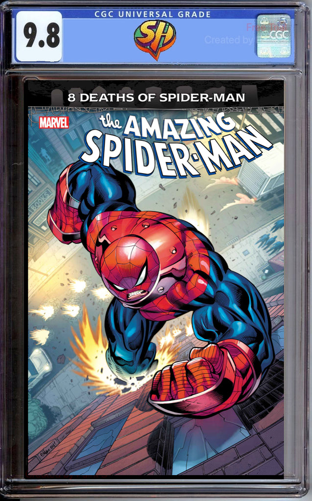 Amazing Spider-Man 70 Cover A McGuinness CGC 9.8 Pre-Sale