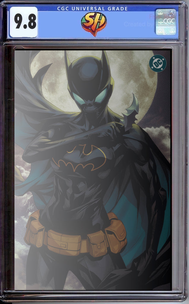 Batgirl 1 Cover D Artgerm Lau Foil CGC 9.8 Pre-Sale