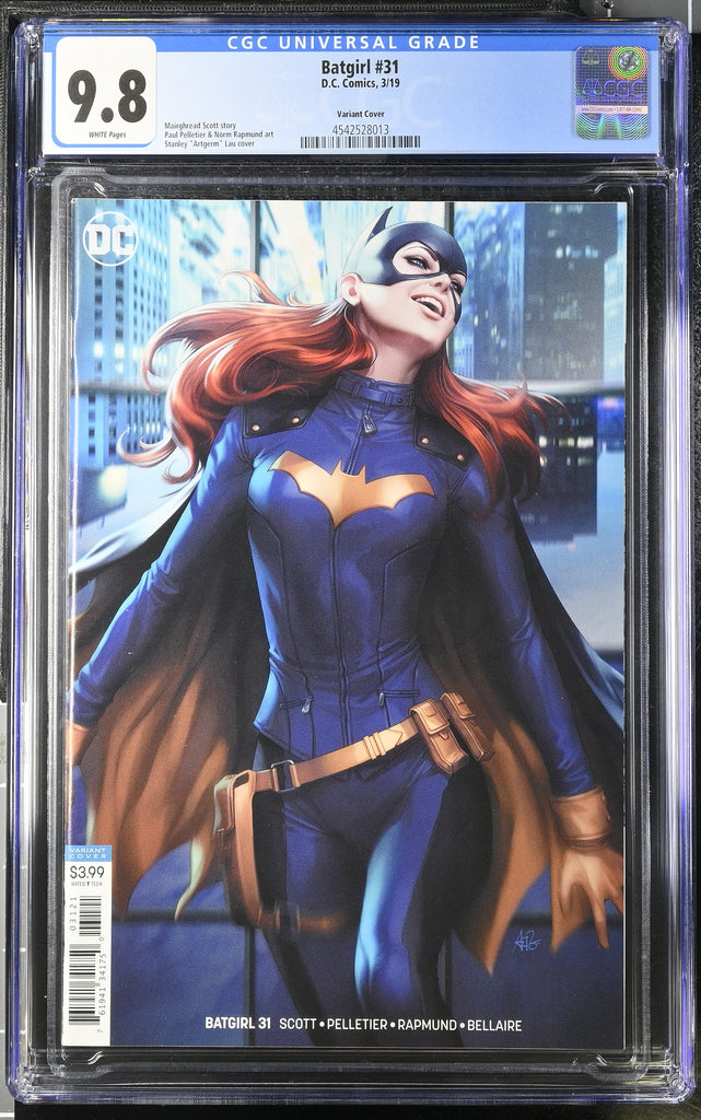 Batgirl 31 Artgerm Variant CGC 9.8