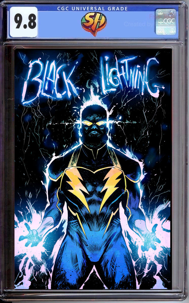 Black Lightening 1 Cover C Greene CGC 9.8 Pre-Sale