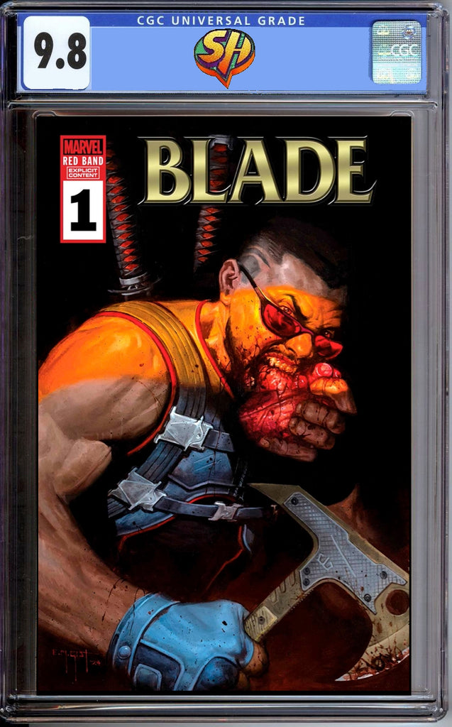 Blade Red Band 1 Gist Variant CGC 9.8 CGC Pre-Sale