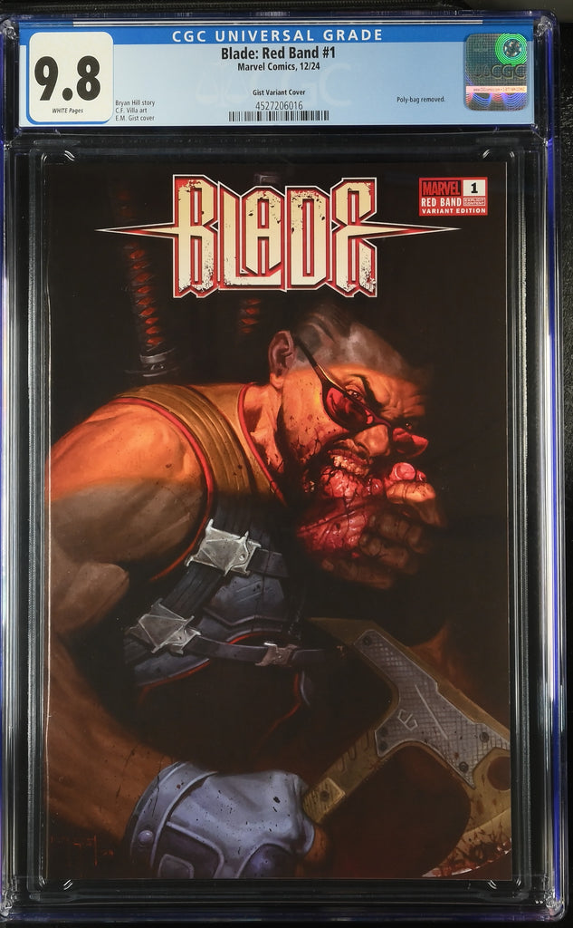 Blade Red Band 1 Gist Variant CGC 9.8